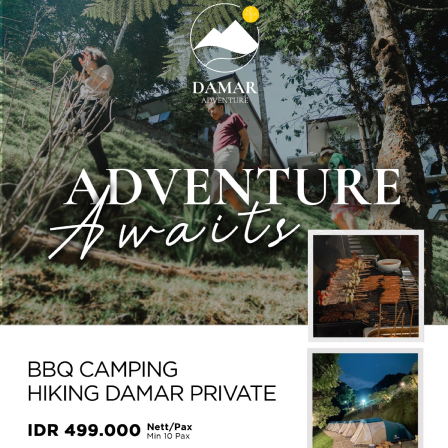 Petualangan Menanti di Damar Adventure