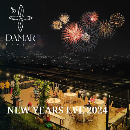 Perayaan Tahun Baru 2024 di Damar Langit