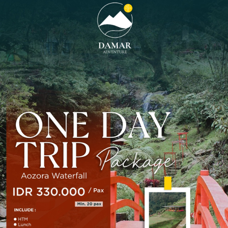 One-Day Trip ke Curug Aozora