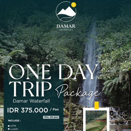  Petualangan Satu Hari ke Curug Damar