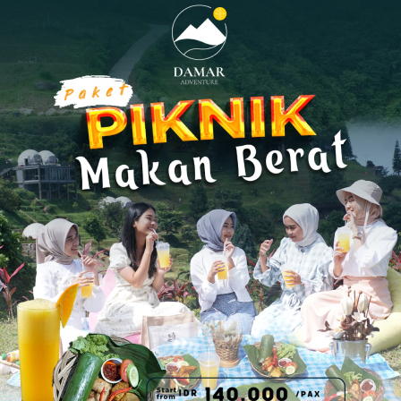 Rangkul Keindahan Alam dengan Berpiknik di Damar Langit